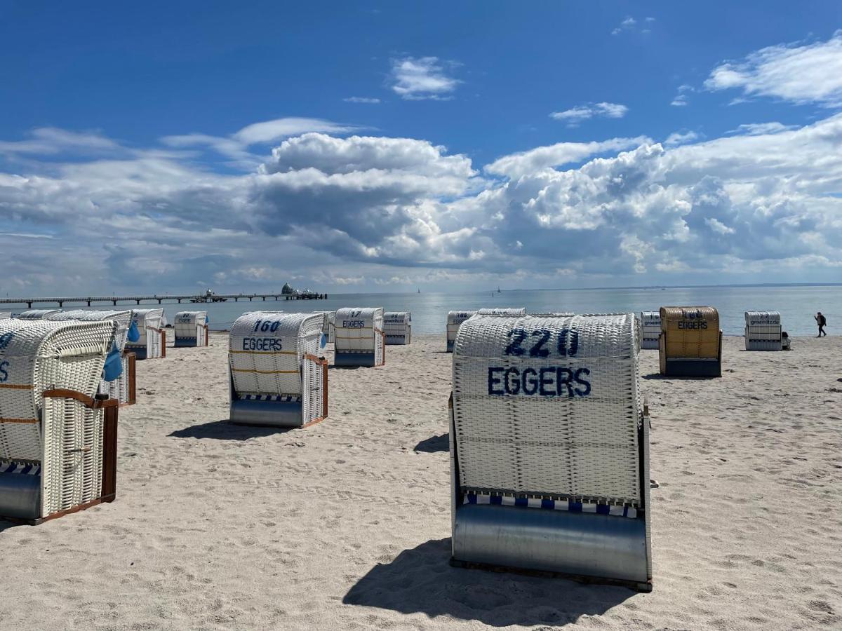 Schnausnest Apartamento Grömitz Exterior foto
